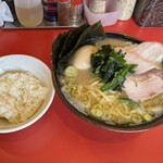 どんとこい家 - 昼めしセット 半ライス