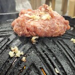 ジンギスカン羊はち - スタッフさんが