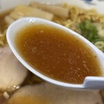 旭川ら～めん むら山 - スープ