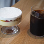 ブルーボトルコーヒー - プリン アラモード オリジナル ＆ コールド ブリュー