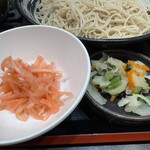 ゆで太郎 - 料理