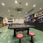 ゆで太郎 - 内観