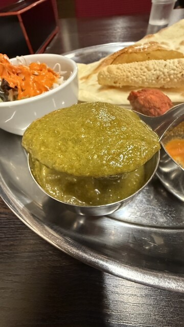 ヒマラヤダイニング - 沼ノ端（カレー）の写真