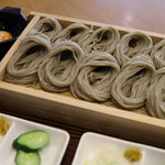 繁蔵田麦そば - 