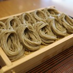 繁蔵田麦そば - 