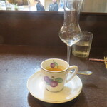 オステリア ラ フェニーチェ - カフェコレット。