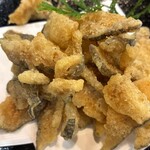 すごろく - ウツボ唐揚げ