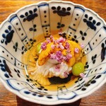 御料理 ふじ田 - 九州のはも 道南のうに 銀杏