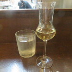 オステリア ラ フェニーチェ - グラッパ。