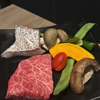 銀座 和牛鉄板焼 USHIGAMI - 