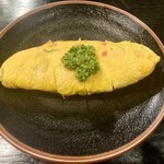 おおみや - たこ焼き玉子