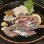 おおみや - いか&秋刀魚刺身
