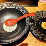 ひできよラーメン - 完食！