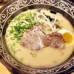 ひできよラーメン - とんこつ黒