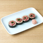 高輪それがし - まぐろ太巻き