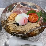 宍道湖しじみ中華蕎麦 琥珀 - 