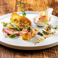 季節の前菜盛り合わせ