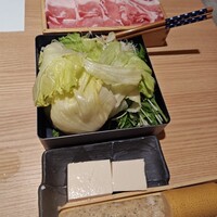 豚しゃぶ せいろ蒸し 豚匠 なんば邸 - 