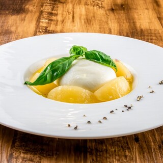 【秋の味覚】9/8より、アラカルト、コース共に秋仕様へ