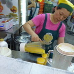 平價果汁量販店 - 撮影お許しいただきました。