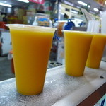 平價果汁量販店 - 芒果汁(３杯NTD100)