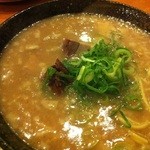 まりお流 - まりお背脂とんこつ バラバラ