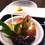 Yahataya - 磯つぶ貝と蛸のやわらか煮