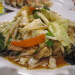 れんげ食堂 Toshu - 肉野菜炒め