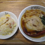 れんげ食堂 Toshu - ミニ東秀セット