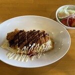 未成年 - 川本スペシャル オムカツ 1300円