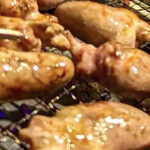 トリホルテルヤ - ハツの艶々の脂〰︎♡少々のピンボケもwww