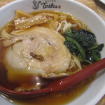れんげ食堂 Toshu - ミニ東秀セットの半ラーメン