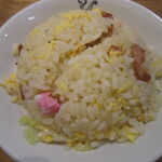れんげ食堂 Toshu - ミニ東秀セットの半チャーハン