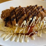 未成年 - 川本スペシャル オムカツ 1300円