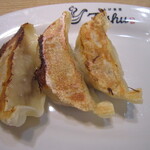 れんげ食堂 Toshu - ミニ東秀セットの餃子3個