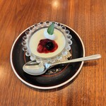 レコンパンス　 - ランチのデザート
