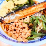 加賀 - 解す程度で提供してくれる、個人的ベスト提供の"納豆"。