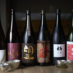 すし酒場 したまちや - 季節ごと大将がこだわりをもった日本酒 常時10種類以上用意