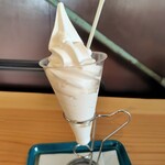 ブルック カフェ スタンド - ソフトクリーム