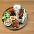 ブルック カフェ スタンド - 料理写真:サンドイッチプレート(照り焼きチキンサンド)