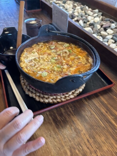 手打うどん鶴 - 余目（うどん）の写真