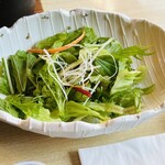 緑亭 - 小屋垣内さんちの地野菜サラダ