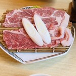 緑亭 - 飛騨ロッセ豚のしゃぶしゃぶ