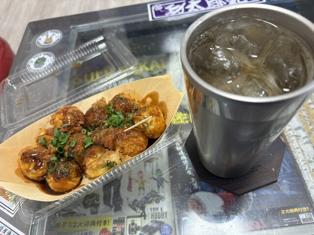 たこ焼き 洋食焼き すみとも - 蛸地蔵/たこ焼き | 食べログ