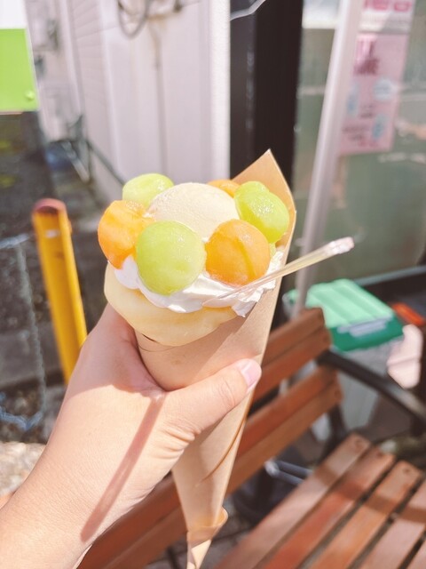 クレピース（CREPI-CE） - 大曲（クレープ・ガレット）の写真