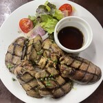 裏ヒロヤ - 鶏レバーのレアグリル焼き
