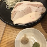 麺屋鈴春 - 藻塩・山葵