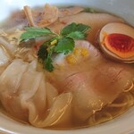 中華そば 和渦 TOKYO - 