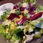 特選和牛大将軍 - たっぷりチーズのシーザーサラダ