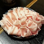 純血統うるまアグーしゃぶしゃぶ金とん - 